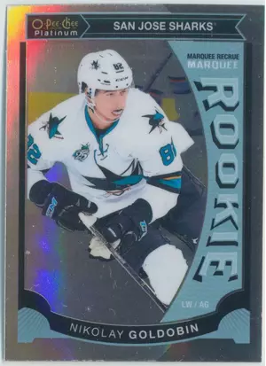 2015-16 O-PEE-CHEE PLATINUM - NIKOLAY GOLDOBIN #M19 MARQUEE ROOKIE