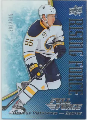 2015-16 FULL FORCE - RASMUS RISTOLAINEN #RF-RR RISING FORCE 393/999