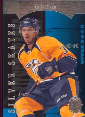 2013-14 SP AUTHENTIC - SETH JONES #R30 1993-94 SP RETRO SILVER SKATES