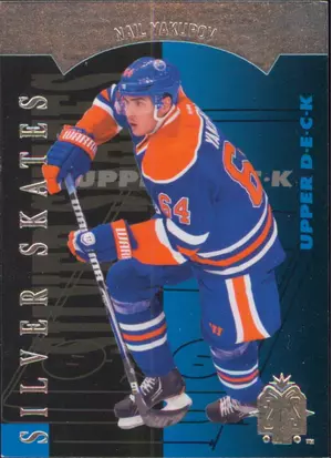 2013-14 SP AUTHENTIC - NAIL YAKUPOV #R16 1993-94 SP RETRO SILVER SKATES