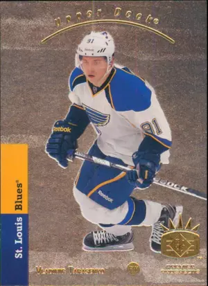 2013-14 SP AUTHENTIC - VLADIMIR TARASENKO #PP-4 1993-94 SP RETRO PREMIER PROSPECTS