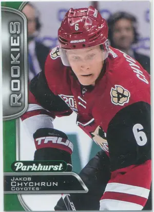 2016-17 PARKHURST - JAKOB CHYCHRUN #388 ROOKIE