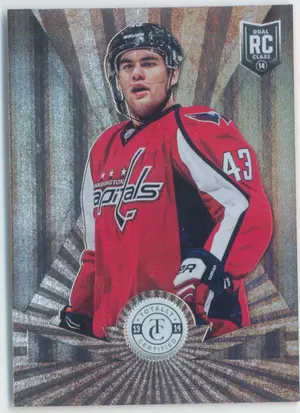 2013-14 TOTALLY CERTIFIED - TOM WILSON #176 ROOKIE