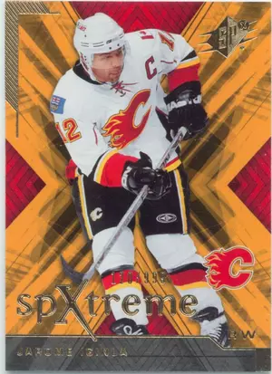 2007-08 SPX - JAROME IGINLA #X25 SPXTREME 120/999