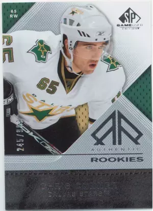 2007-08 SP GAME USED - CHRIS CONNER #161 AUTHENTIC ROOKIES 245/999