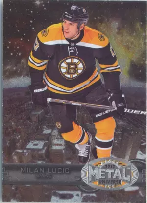 2012-13 FLEER RETRO - MILAN LUCIC #46 METAL UNIVERSE