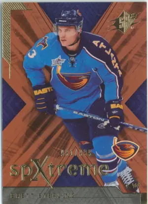 2007-08 SPX - BRETT STERLING #X69 SPXTREME 991/999