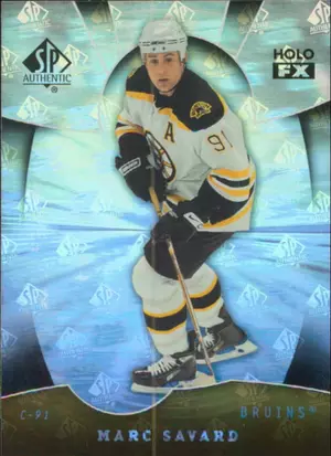 2008-09 SP AUTHENTIC - MARC SAVARD #FX46 HOLO FX