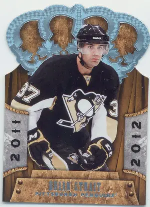 2011-12 CROWN ROYALE - BRIAN STRAIT #134 ROOKIE ROYALTY