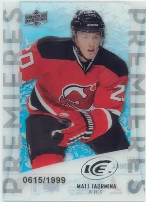 2010-11 ICE - MATT TAORMINA #64 PREMIERES 615/1999