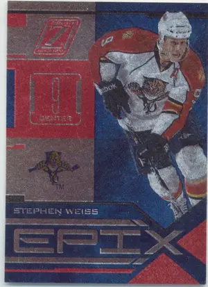 2010-11 ZENITH - STEPHEN WEISS #20 EPIX