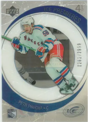 2005-06 ICE - PETR PRUCHA #158 ICE PREMIERES 1262/2999