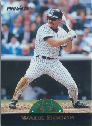 1993 Pinnacle - Wade Boggs #13 Cooperstown Card Box Set