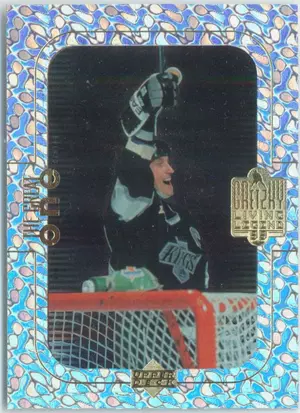 1999 WAYNE GRETZKY LIVING LEGEND - WAYNE GRETZKY #GO5 THE GREAT ONE