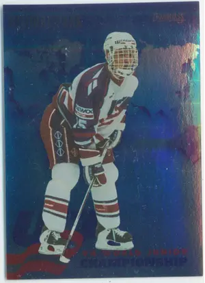 1993-94 DONRUSS - RICHARD PARK #17 TEAM USA