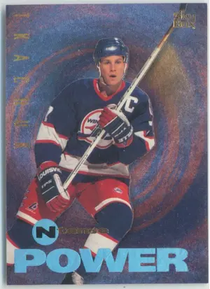 1995-96 EMOTION - KEITH TKACHUK #9 NTENSE POWER