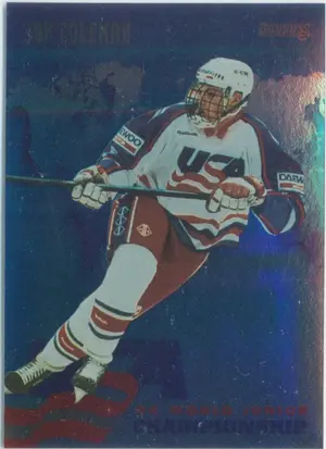1993-94 DONRUSS - JON COLEMAN #4 TEAM USA