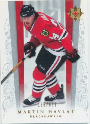 2006-07 ULTIMATE - MARTIN HAVLAT #15 166/699