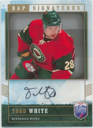 2006-07 BE A PLAYER - TODD WHITE #TW SIGNATURES