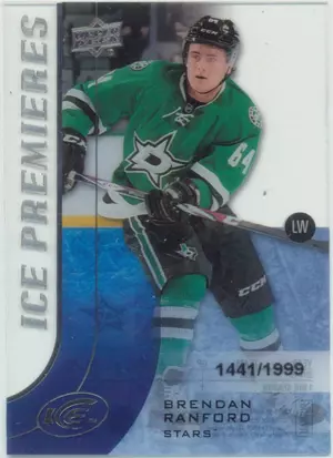 2015-16 ICE - BRENDAN RANFORD #115 PREMIERES 1441/1999