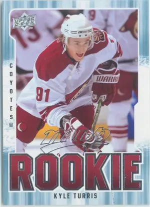 2008-09 MVP - KYLE TURRIS #324 ROOKIE