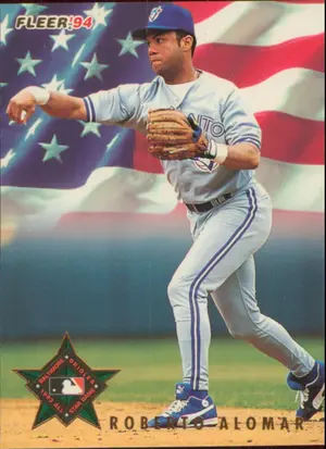 1994 Fleer - Roberto Alomar #1 All Stars