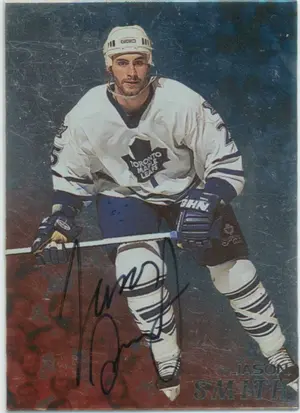 1998-99 BE A PLAYER - JASON SMITH #139 AUTOGRAPHS