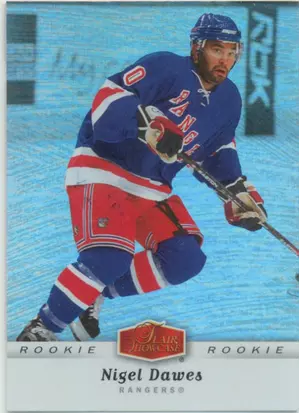 2006-07 FLAIR SHOWCASE - NIGEL DAWES #319 ROOKIE