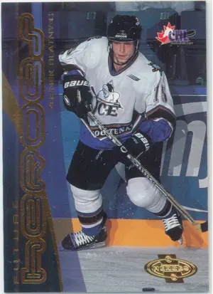 2000-01 UPPER DECK HEROES - ZDENEK BLATNY #177 FUTURE HEROES