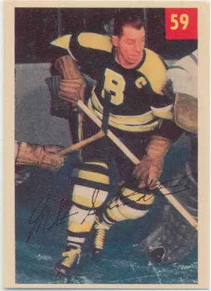 1993-94 PARKHURST - MILT SCHMIDT #DPR-2 PARKIE REPRINTS CASE INSERT