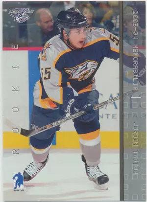 2003-04 BE A PLAYER MEMORABILIA - JORDIN TOOTOO #172 ROOKIE