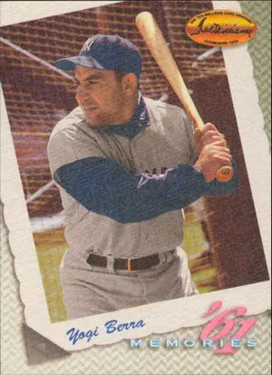 1994 Ted Williams - Yogi Berra #M25 Memories