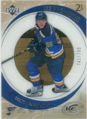 2015-16 ICE - COLTON PARAYKO #R-21 '05-'06 RETRO ICE PREMIERES 741/799