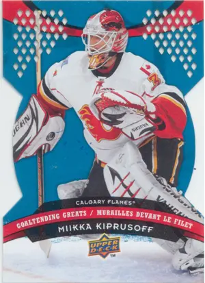 2009-10 McDONALD'S - MIKKA KIPRUSOFF #GG3 GOALTENDING GREATS
