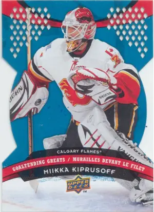 2009-10 McDONALD'S - MIKKA KIPRUSOFF #GG3 GOALTENDING GREATS