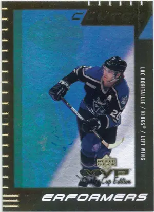 1999-00 MVP STANLEY CUP EDITION - LUC ROBITAILLE #CP5 CLUTCH PERFORMERS