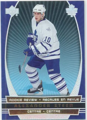 2006-07 McDONALD'S - ALEXANDER STEEN #RR5 ROOKIE REVIEW