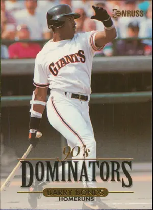 1994 Donruss - Barry Bonds #2 90's Dominators