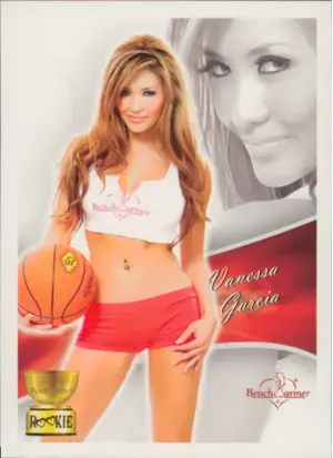 2013 Benchwarmer BubbleGum - Vanessa Garcia #75