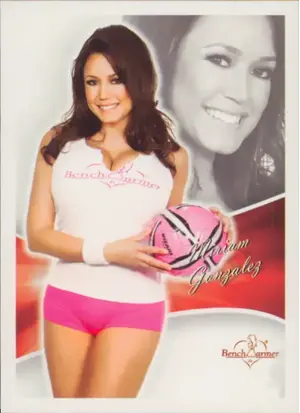 2013 Benchwarmer BubbleGum - Miriam Gonzalez #8