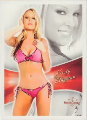 2013 Benchwarmer BubbleGum - Kirsty Lingman #106