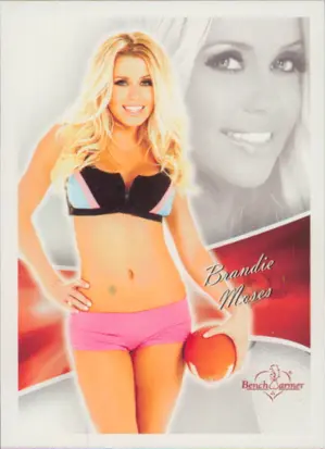2013 Benchwarmer BubbleGum - Brandie Moses #11