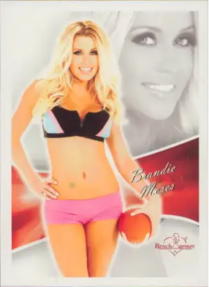 2013 Benchwarmer BubbleGum - Brandie Moses #11