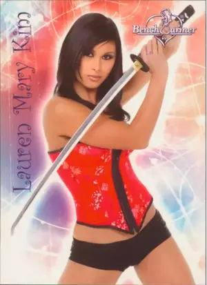 2006 Benchwarmer - Lauren Mary Kim #28
