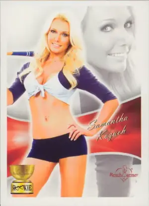 2013 Benchwarmer BubbleGum - Samantha Kozuch #57
