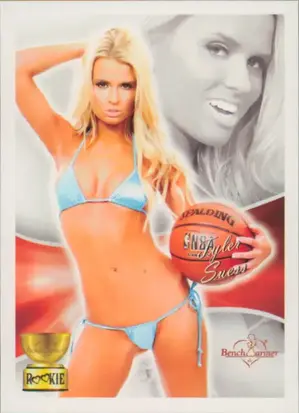 2013 Benchwarmer BubbleGum - Tyler Suess #70