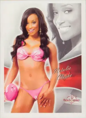 2013 Benchwarmer BubbleGum - Natalie Clarke #31