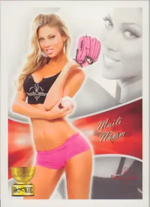 2013 Benchwarmer BubbleGum - Maili Nomm #58