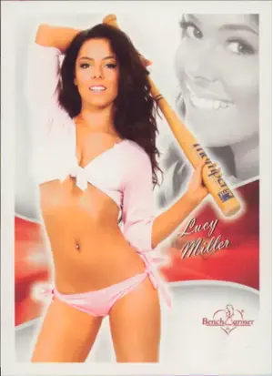 2013 Benchwarmer BubbleGum - Lucy Miller #37