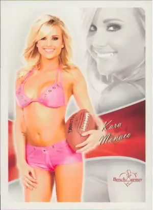 2013 Benchwarmer BubbleGum - Kara Monaco #14